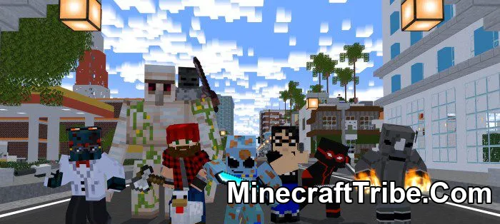 Geckiethegecko Skin Pack Mcpe 2