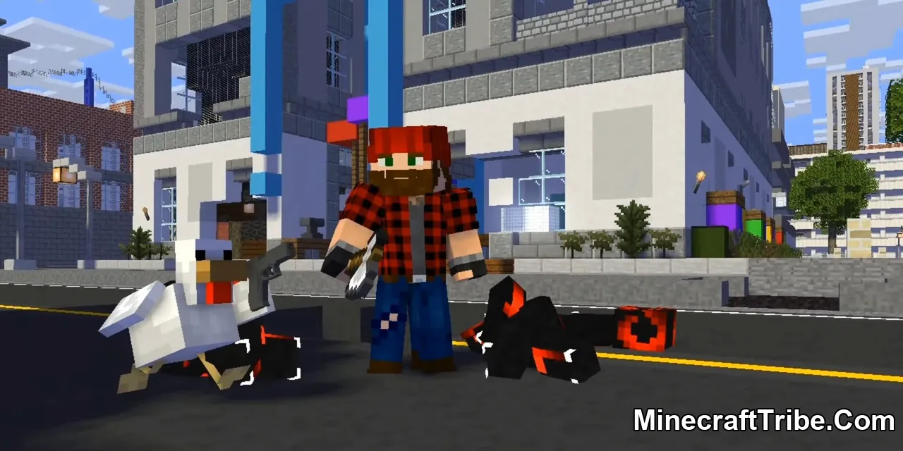 Geckiethegecko Skin Pack Mcpe 5