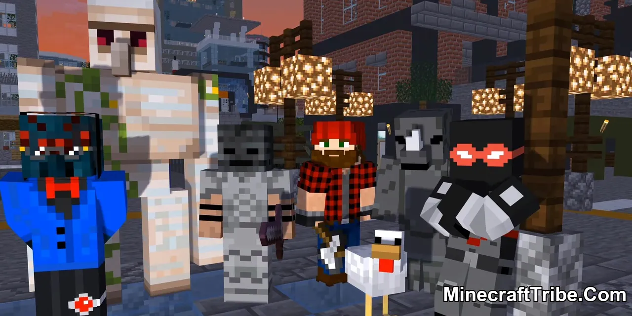 Geckiethegecko Skin Pack Mcpe 6