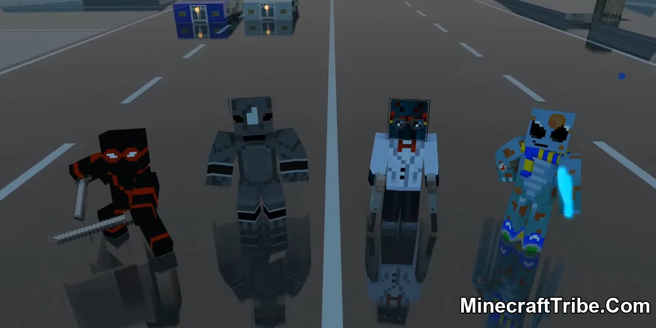 Geckiethegecko Skin Pack Mcpe 7