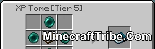 Geokilier Xp Tome Addon Mcpe 1