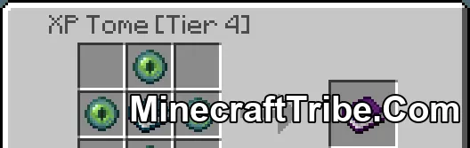 Geokilier Xp Tome Addon Mcpe 2