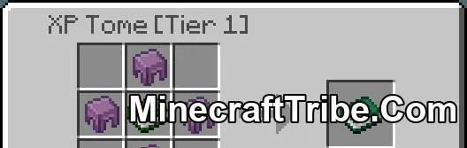 Geokilier Xp Tome Addon Mcpe 5