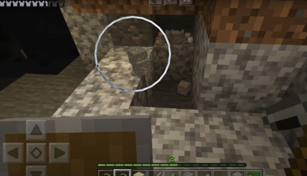 HOW TO FIND IRON ORE in minecraft