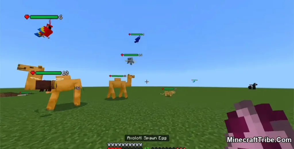 Health Bar Texture Pack Mcpe 12