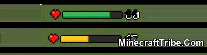 Health Bar Texture Pack Mcpe 2