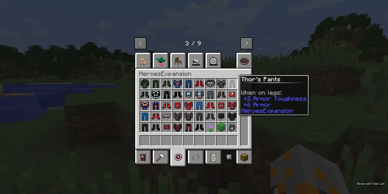 Heroes Modpack Screenshots 03