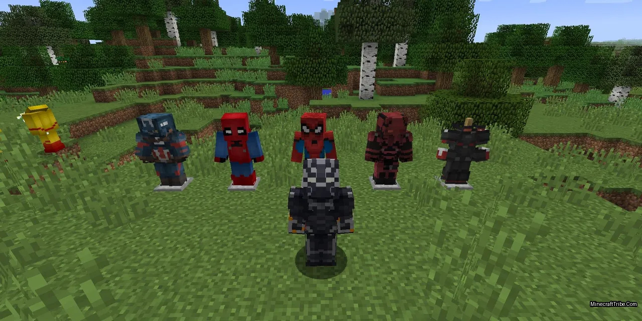 Heroes Modpack Screenshots 05