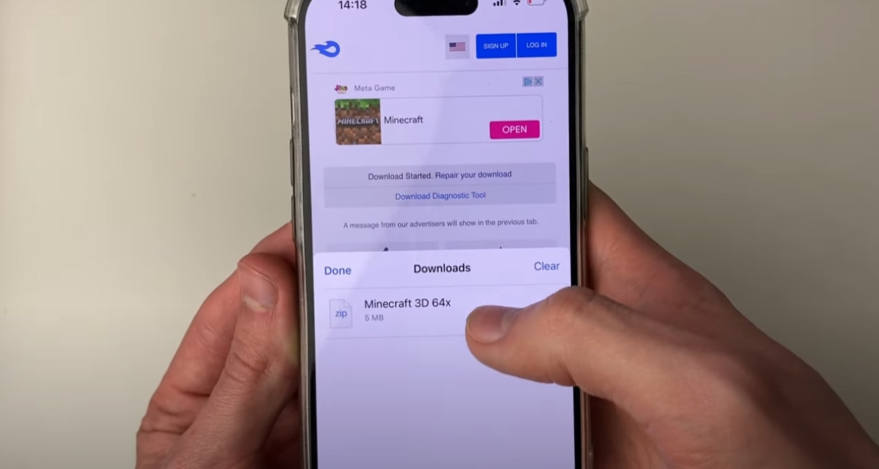 How to Install Texture Packs in Minecraft PE on iPhone & iPad 1