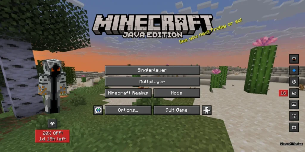 Hydrogen Modpack Screenshots 01