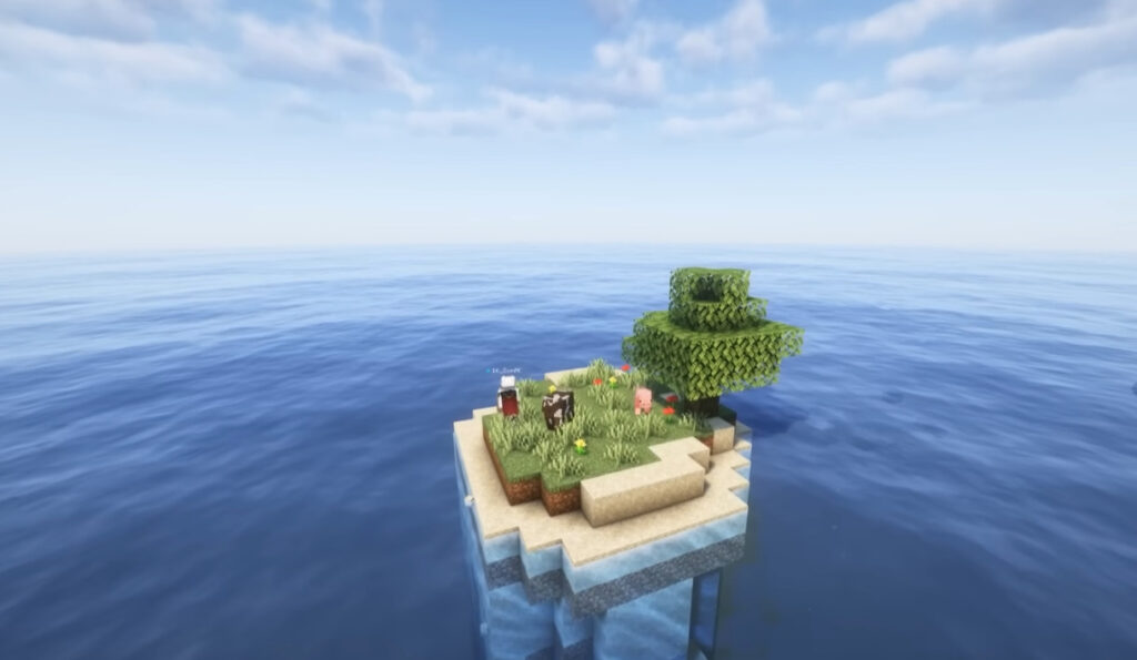 Alone on an Empty Island