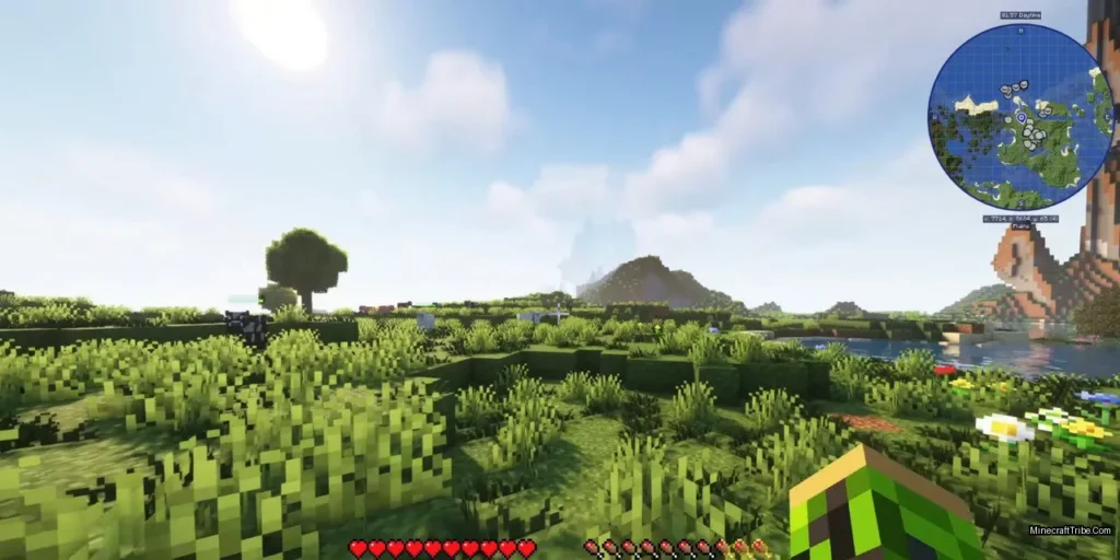 Immersed With Shaders Modpack Screenshots 1