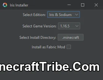 Iris Shaders Mod Installation 1 1