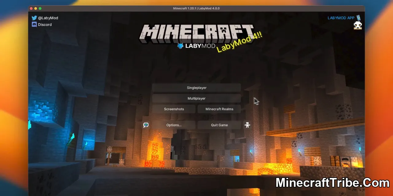 Labymod Launcher Screenshots 2