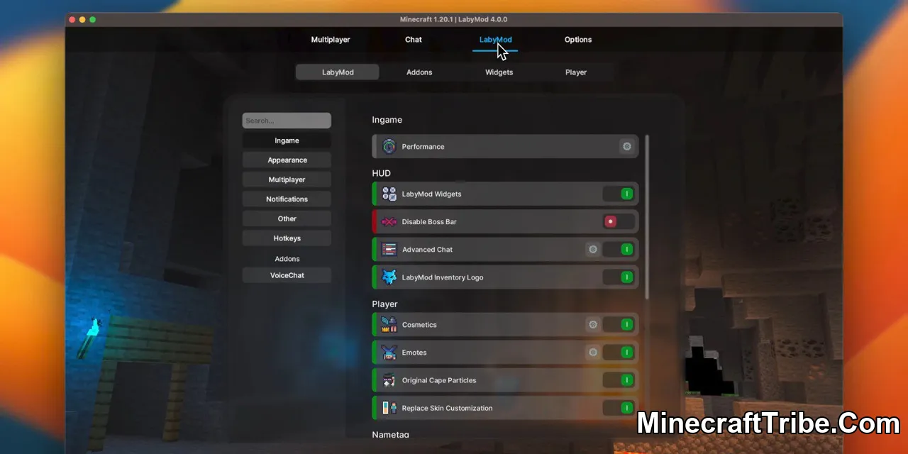 Labymod Launcher Screenshots 3