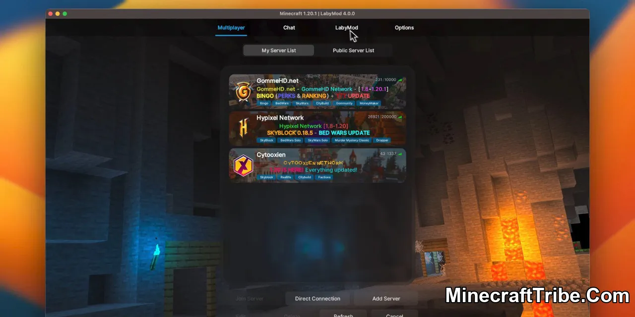 Labymod Launcher Screenshots 4