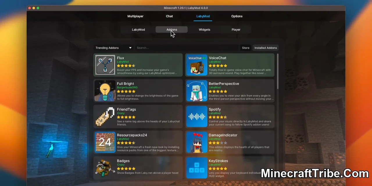 Labymod Launcher Screenshots 5