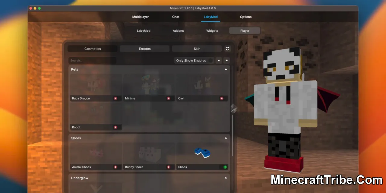 Labymod Launcher Screenshots 7