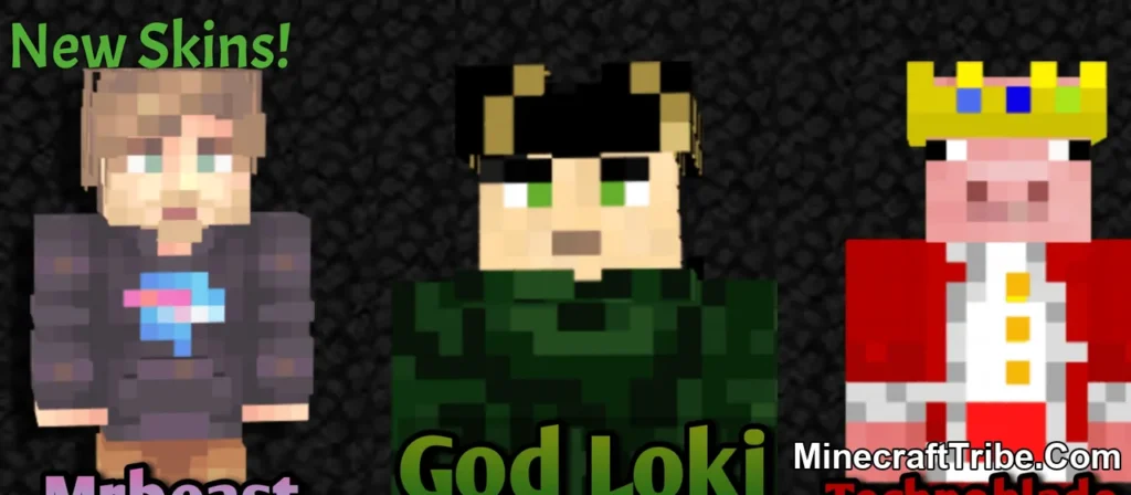 Legends Skin Pack Mcpe 1