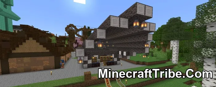Little Land Smp Map Mcpe 3