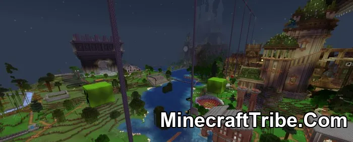 Little Land Smp Map Mcpe 5