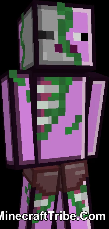 Marvis Mobs 3D Skins Pack Mcpe 15