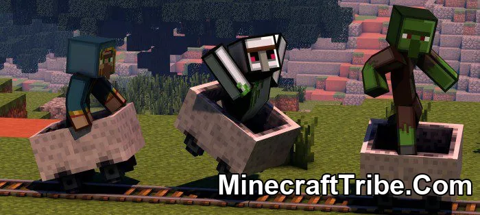 Marvis Mobs 3D Skins Pack Mcpe 2
