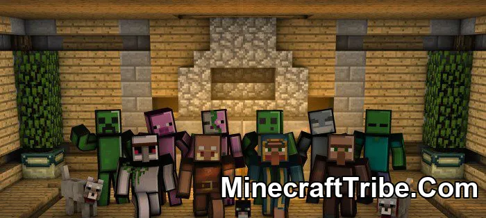 Marvis Mobs 3D Skins Pack Mcpe 3
