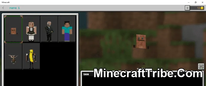 Memers Skin Pack Mcpe 1