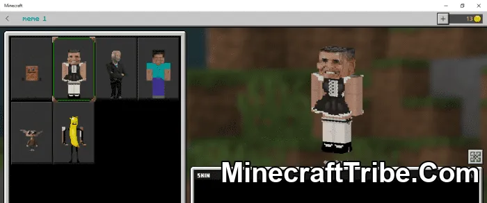 Memers Skin Pack Mcpe 2