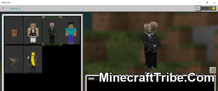Memers Skin Pack Mcpe 3