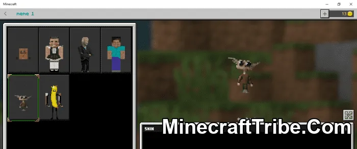 Memers Skin Pack Mcpe 5