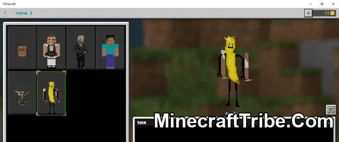 Memers Skin Pack Mcpe 6
