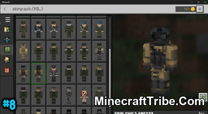 Military Skin Pack Mcpe 10
