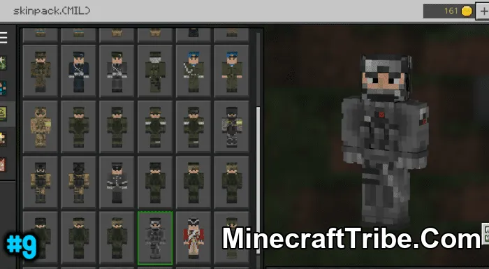 Military Skin Pack Mcpe 11