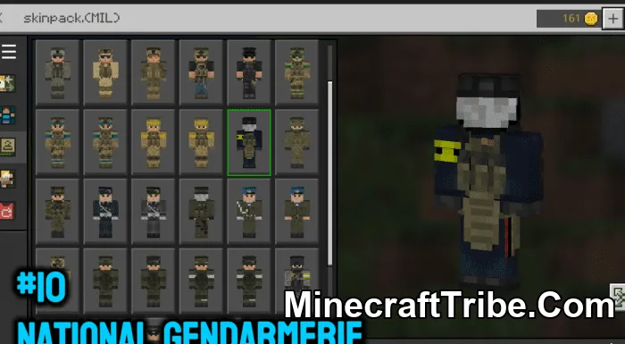 Military Skin Pack Mcpe 12