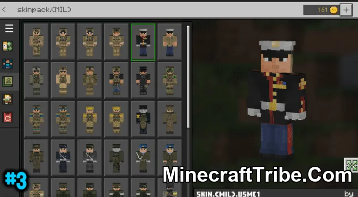 Military Skin Pack Mcpe 5