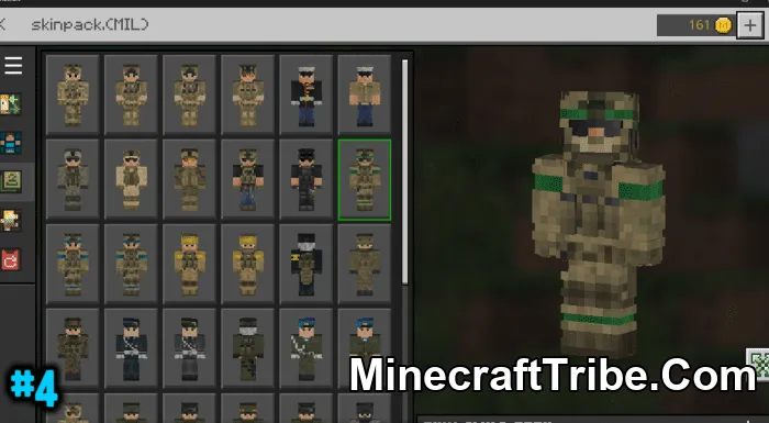 Military Skin Pack Mcpe 6