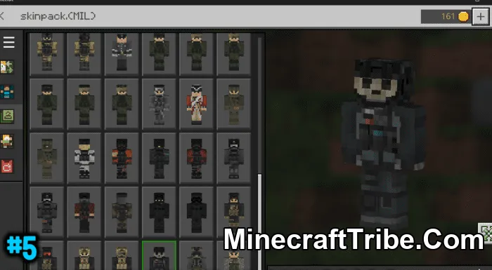 Military Skin Pack Mcpe 7