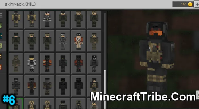 Military Skin Pack Mcpe 8