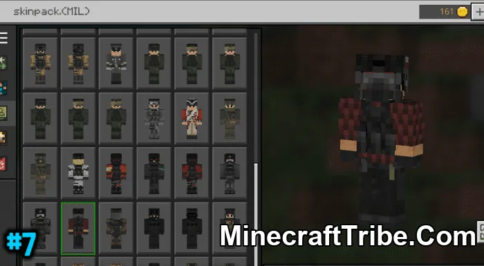 Military Skin Pack Mcpe 9