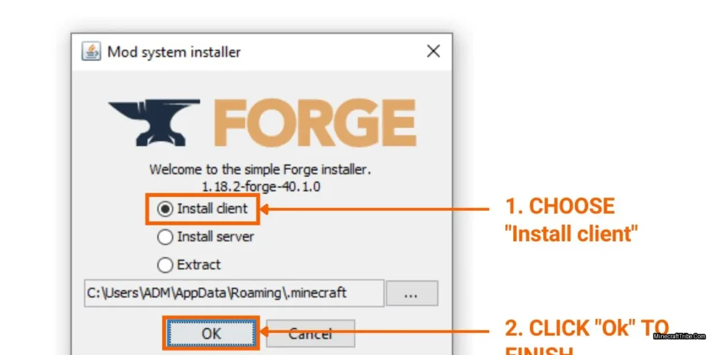 Minecraft Forge Screenshots 1