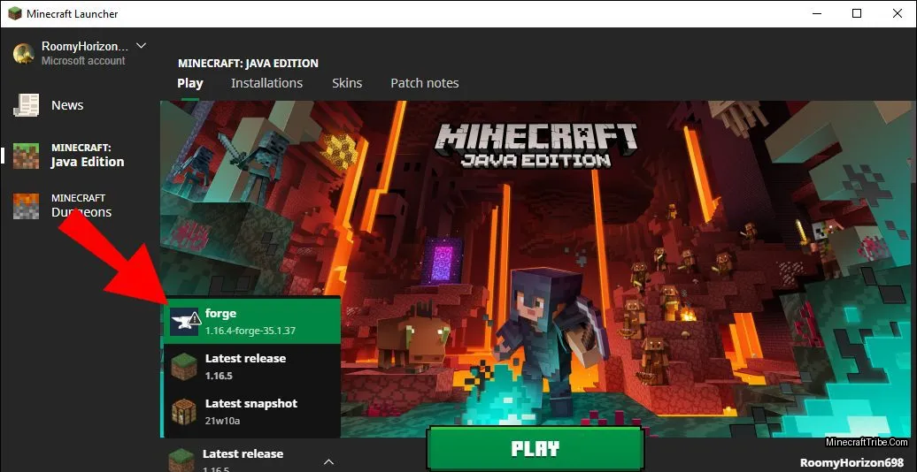 Minecraft Forge Screenshots 2
