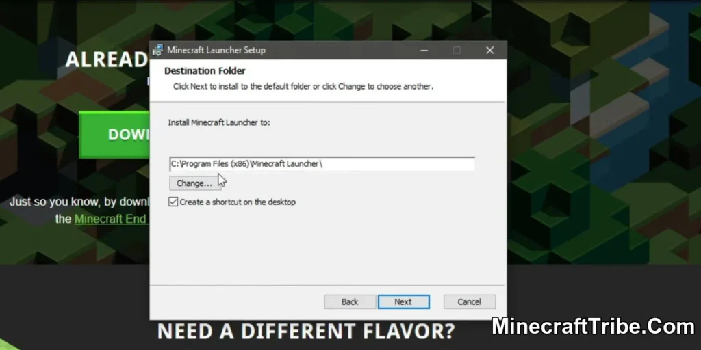 Minecraft Java Bedrock Edition Launcher Screenshots 1