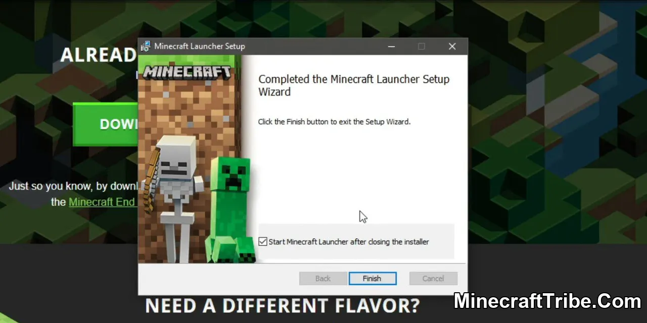 Minecraft Java Bedrock Edition Launcher Screenshots 2