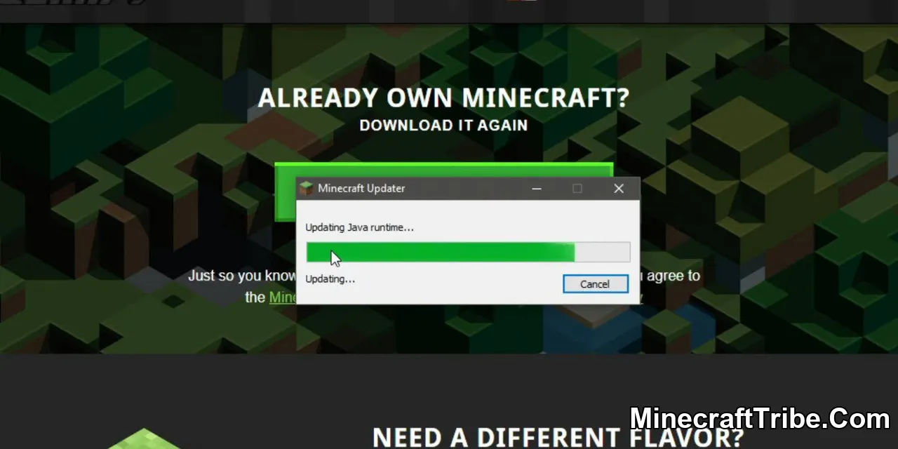 Minecraft Java Bedrock Edition Launcher Screenshots 3