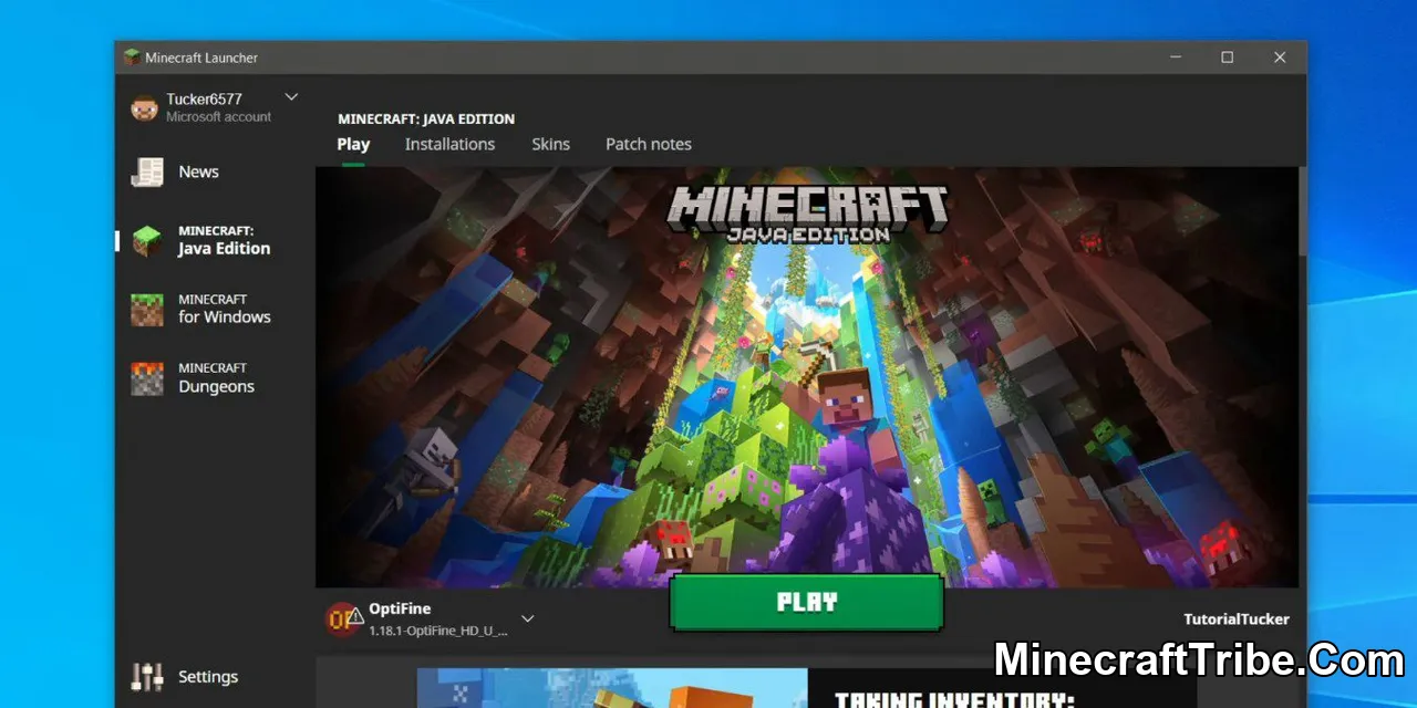 Minecraft Java Bedrock Edition Launcher Screenshots 4