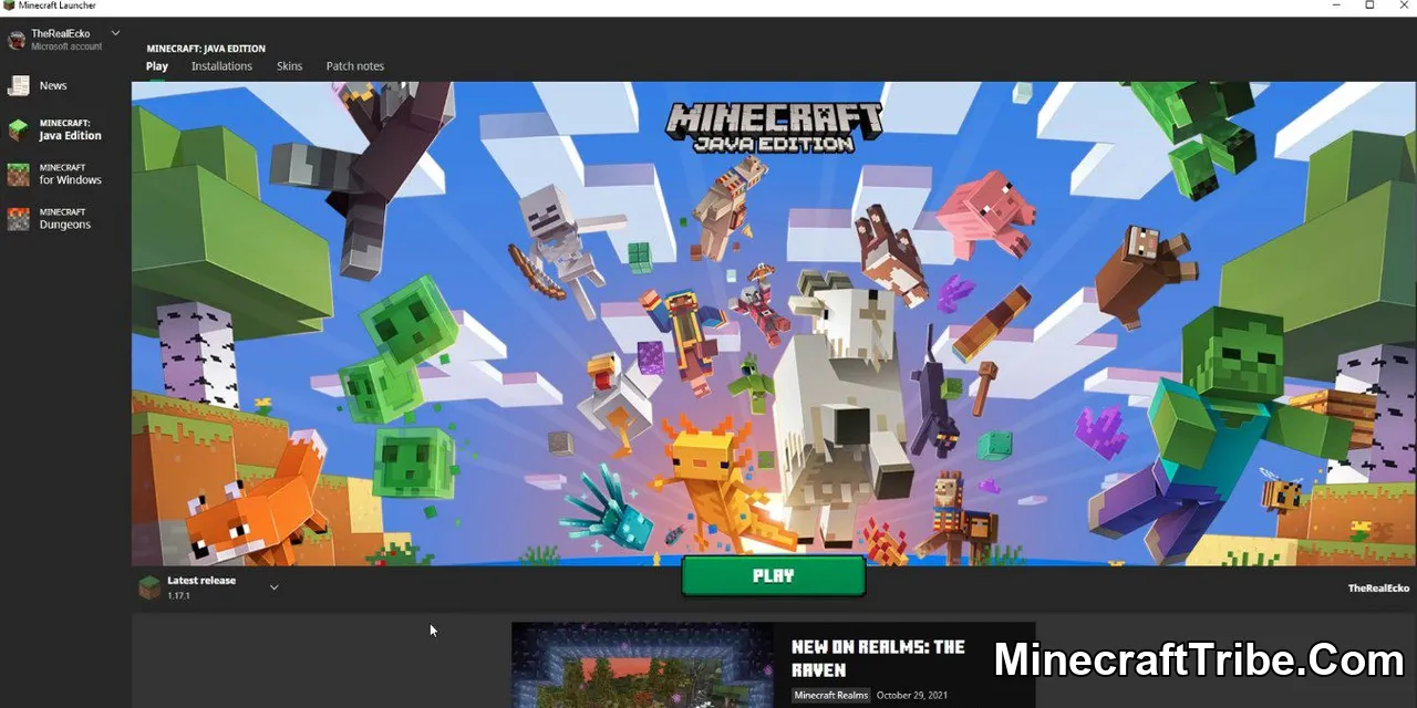 Minecraft Java Bedrock Edition Launcher Screenshots 5