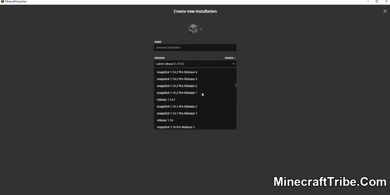 Minecraft Java Bedrock Edition Launcher Screenshots 6