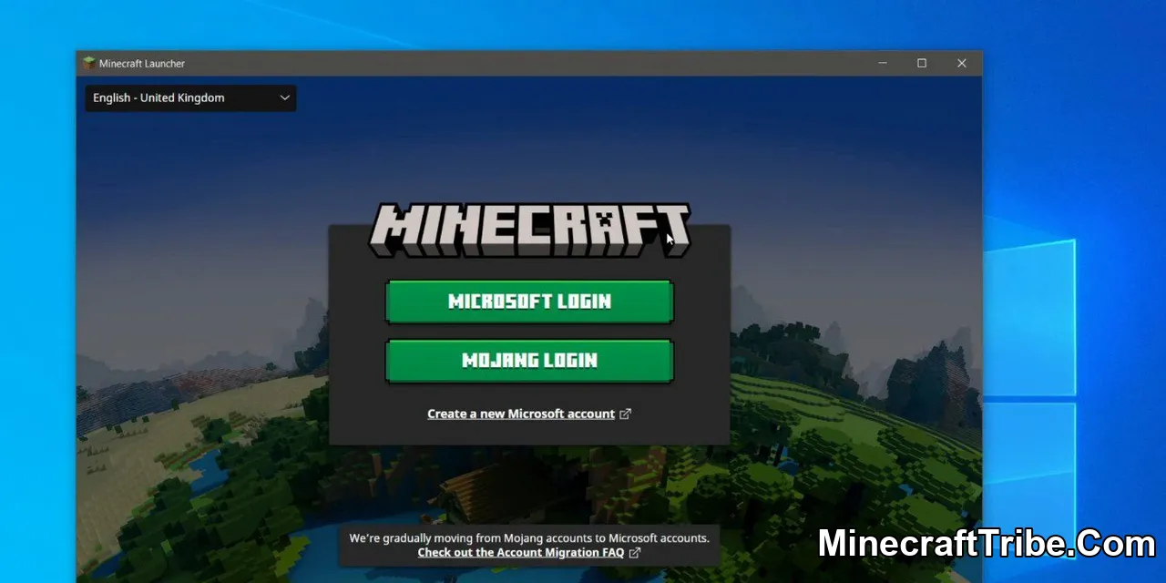 Minecraft Java Bedrock Edition Launcher Screenshots 8